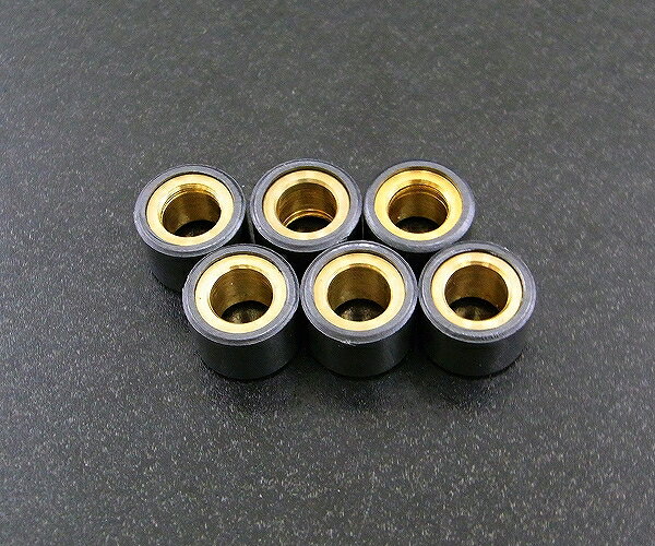 アルバ 16x12-5.5G ウエイトローラー 6個入り 5.5g スズキ φ16x12 スズキ 汎用 アルバ 16x12-55g