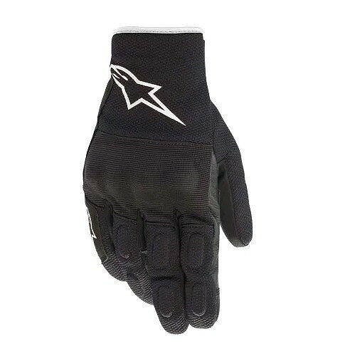 アルパインスターズ S MAX DRYSTAR GLOVE グローブ ブラック/ホワイト XL バイク ツーリング 防水 手袋 スマホ対応