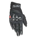 アルパインスターズ HALO LEATHER GLOVE レザーグローブ ブラック XL バイク ツーリング 革 手袋 スマホ対応(2)