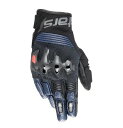 アルパインスターズ HALO LEATHER GLOVE レザーグローブ ダークブルー/ブラック XL バイク ツーリング 革 手袋 スマホ対応(2)