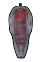 アルパインスターズ NUCLEON FLEX PRO BACK PROTECTOR INSERT バックプロテクター 半透明/スモークレッド L バイク ツーリング 背中 防護 保護