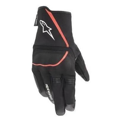 アルパインスターズ 8059175284946 SYNCRO v2 DRYSTAR G 1030 ブラック/レッドフロー XL バイク グローブ 手袋 ライディング スマホ タッチ(2)