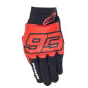 アルパインスターズ 8059347006536 ARAGON GLOVE 3031 ブライトレッド/ブラック XL バイク 手袋 グローブ スマホ タッチ(2)