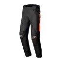アルパインスターズ 8059347164915 AXIOM SPORT AIR P AS 1030 ブラック/レッドフロー L バイク 夏 ズボン パンツ ライディング メッシュ