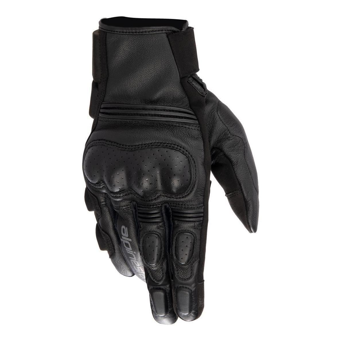 アルパインスターズ 8059347167619 PHENOM LEATHER GLOVE 1100 ブラック/ブラック XL バイク グローブ 手袋 レザー プロテクター