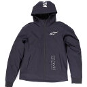 アルパインスターズ 8059347326375 RADIUM TECH HOODIE 12 ブラック/ホワイト L バイク ジャケット ライディング プロテクタ...