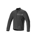 アルパインスターズ 8059347326818 AERON JACKET 1100 ブラック/ブラック L バイク 夏 ライディング ジャケット プロテクター