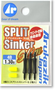 商品内容 商品名 　アルカジックジャパン 25214 スプリットシンカースリム ブラック 5Bサイズ 本体3個入り 釣り 海釣り ウエイト おもり メバリング アジング 状態 新品未使用 内容 『スプリットシンカー』シリーズは、1.0〜7.0gまで9種類をラインナップ。 『フォローショット』も加えれば、多彩なレンジ攻略を可能にします。 ●低比重、高硬度のブラス（真鍮）素材を採用。 ●ロングタイプのスリムなフォルムはトラブルを軽減。 ●リグはそのままでラインを切らずにシンカーの交換が可能。 ●様々な状況に対応する豊富なウエイトバリエーション。 ●アタリをダイレクトに伝達するためのスリット構造。 ●ラインを屈折させず、傷めにくい構造と特殊表面加工処理。 ・カラー：ブラック ・サイズ：32g ・個数：本体10個入り 【注意事項】 ※表示している一個あたりの重量は平均値です。多少のバラツキはご了承ください。 画像はイメージ画像となります。 一部の商品はメーカー取り寄せとなり廃盤、または欠品中の場合があります。 ご了承ください。 サイズ、デザインなどを必ずご確認の上、ご注文下さい。 掲載されている製品のデザイン、価格は予告なく変更することがありますので、ご了承ください。 ご注意 人気商品に付き稀に在庫を切らす事があります。 お急ぎの方は必ず,在庫の確認をお願いします。 お使いのPCや携帯電話などの環境により画像の商品と若干の色目が異なる事があります。ご了承ください。アルカジック 25214 スプリットシンカースリム ブラック 5Bサイズ 本体3個入り 釣り 海釣り ウエイト おもり メバリング アジング