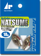 アルカジック 25267 リーバレット ナツメ クロム 24g 2個入り 釣り 海釣り シンカー おもり ウエイト ハタ アイナメ マゴチ カサゴ