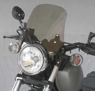 旭風防 旭精器 CZ-03 メーターバイザー ヤマハ ボルト BOLT ブラウン 4560122612926