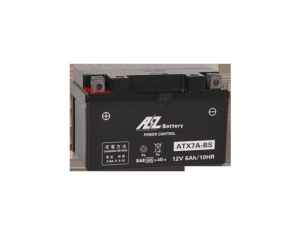 イナズマ400 バッテリー AZバッテリー ATX7A-BS AZ MCバッテリー 液入充電済 AZバッテリー atx7a-bs