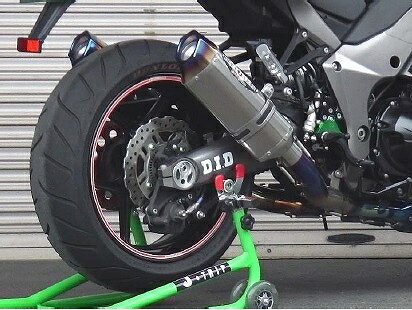 ニンジャ 1000 マフラー BEET 0223-KC5-BL NASSERT EVOLUTION TYPE2 T2 マフラー チタン/ブルーチタン NINJA1000 ニンジャ1000