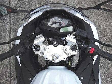 BEET 0605-KB9-00 レーシングハンドルキット TYPE2 シルバー NINJA250 ニンジャ250