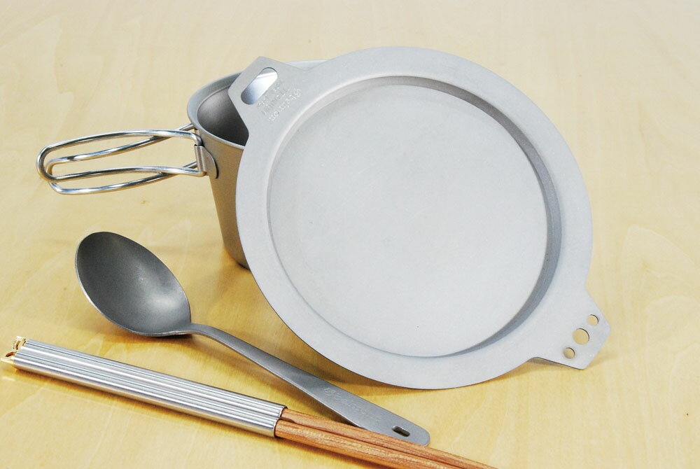 ベルモント belmont BM-077 チタン シェラカップ リッド 蓋 食器 登山 アウトドア