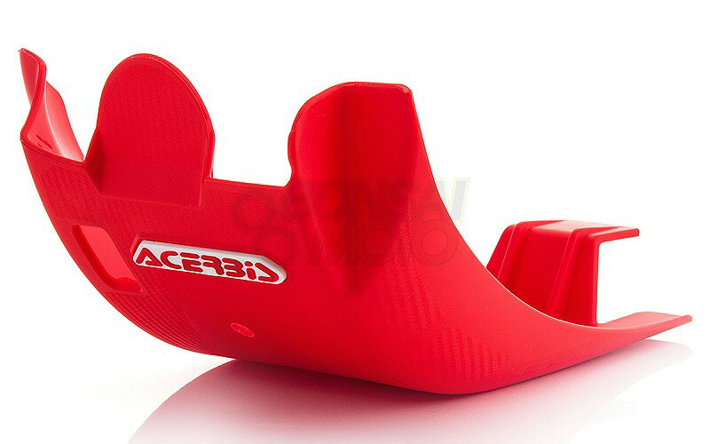 アチェルビス 0023290 スキッドプレート レッド ホンダ CRF250R(18-21) CRF250RX(19-21)