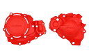アチェルビス 0024274 エンジンケースガード レッド ホンダ CRF450RX(19-20) CRF450R(17-20)