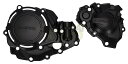 アチェルビス 0024688 エンジンケースガード ブラック ホンダ CRF450R/RX(21-22)