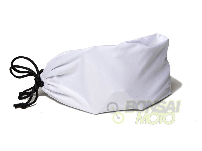 ariete アリエテ 12965 マイクロファイバー・ゴーグルバッグ ホワイト 1個 ゴーグル収納 ボンサイモト