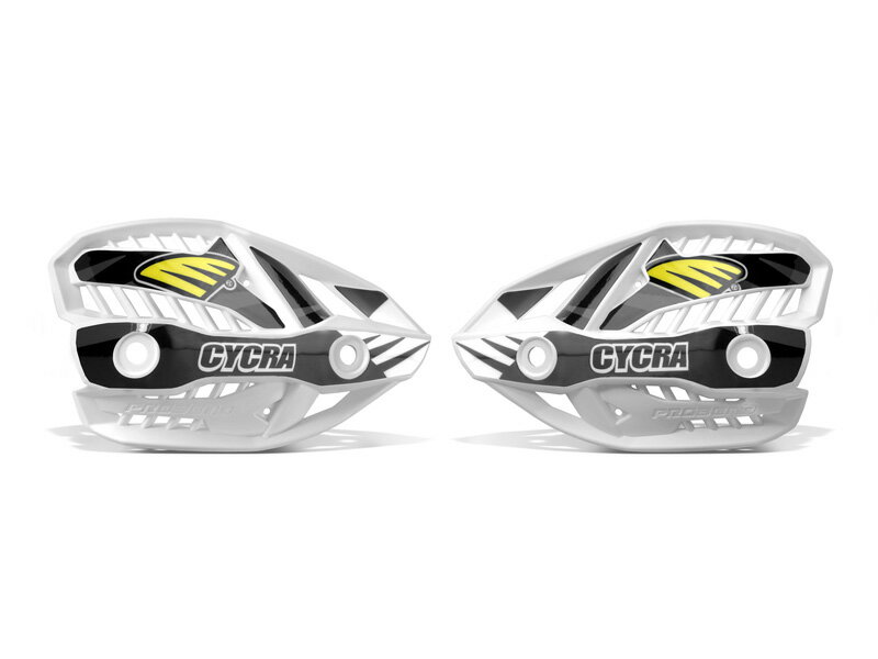 CYCRA サイクラ 1019-42 プロベンドCRMウルトラ専用シールド ホワイト ハンドガード ボンサイモト