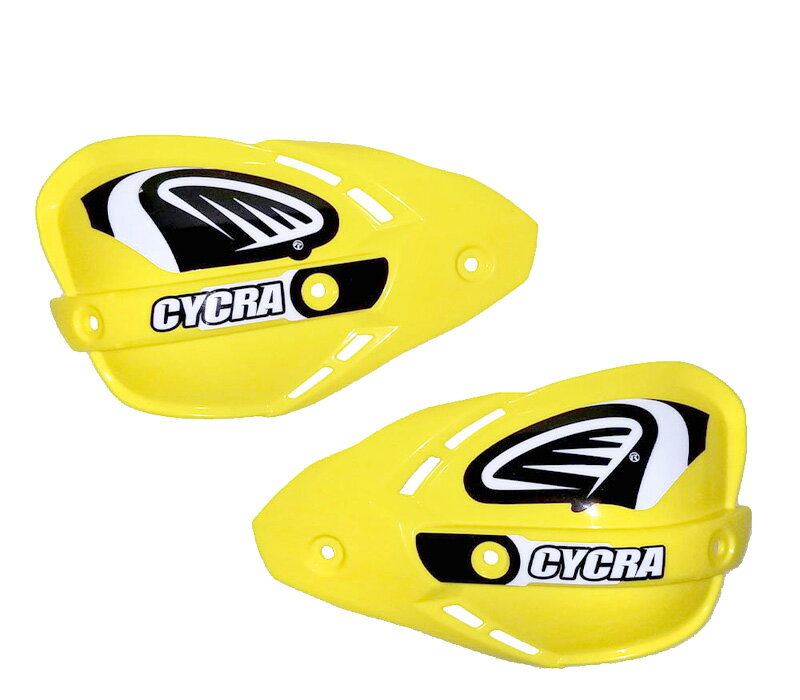 CYCRA サイクラ 1028-55 エンデューロベント シールド イエロー ハンドガード ボンサイモト