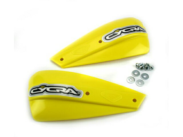 CYCRA サイクラ 1115-55 ロープロファイル シールド イエロー ハンドガード ボンサイモト