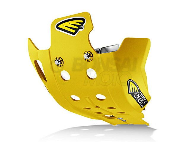 CYCRA サイクラ 6225-66 フルアーマースキッドプレート アンダーガード ライトニングゴールド 15.24×25.40×40.64cm YZ250 ボンサイモト