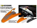 CYCRA サイクラ 1741-12 パワーフロー リプレースメント リアフェンダー ブラック KTM ボンサイモト