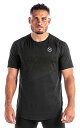 VIRUS ヴァイラス ETM1002-BKSL 定番 スクープTシャツ メンズ 速乾 半袖 Tシャツ