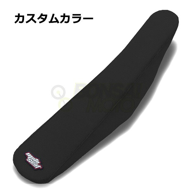 MOTO SEAT モトシート TM【カスタムカラー】ソリッド シートカバー ブラック 年式:2017/車種:2-S