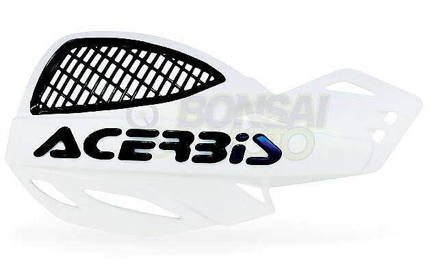 ACERBIS アチェルビス 0009846 ユニコ ベンティッド ハンドガード 左右セット ホワイト
