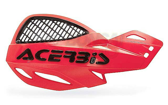 ACERBIS アチェルビス 0009846 ユニコ ベンティッド ハンドガード 左右セット レッド