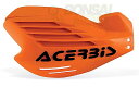 ACERBIS アチェルビス 0013709 Xフォース ハンドガード 左右セット オレンジ/ブラック
