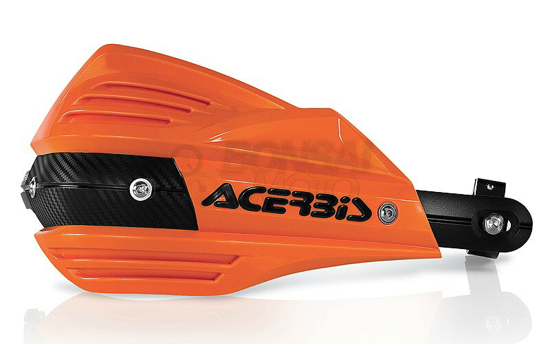 ACERBIS アチェルビス 0017557 Xファクター ハンドガード オレンジ/ブラック