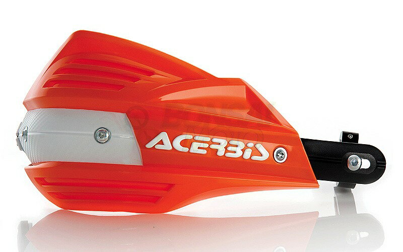ACERBIS アチェルビス 0017557 Xファクター ハンドガード オレンジ/ホワイト