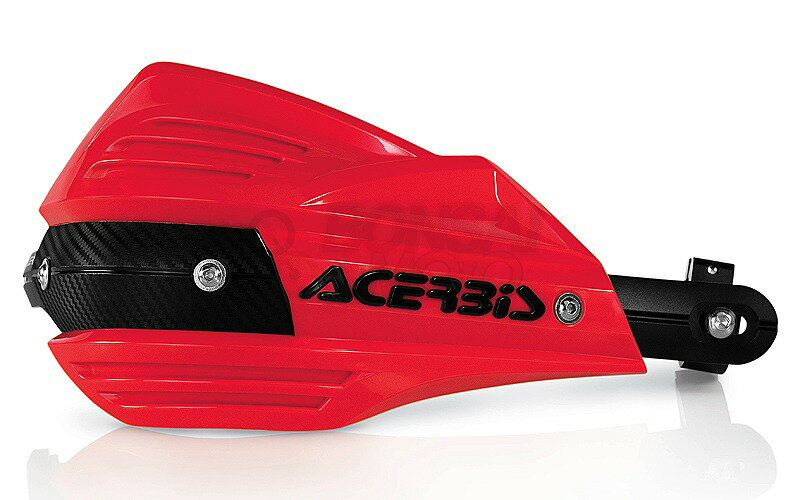 ACERBIS アチェルビス 0017557 アフリカツイン CRF1100/1000L用 Xファクター ハンドガード レッド/ブラック