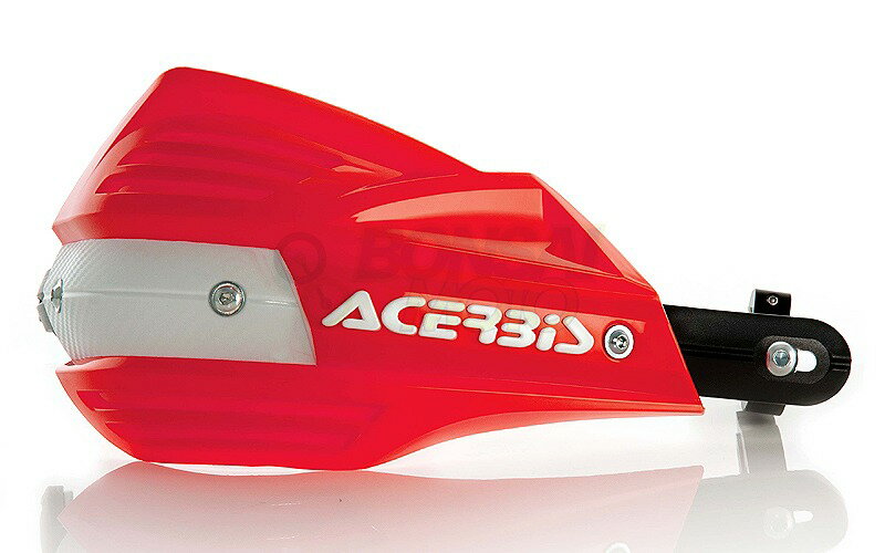 ACERBIS アチェルビス 0017557 アフリカツイン CRF1100/1000L用 Xファクター ハンドガード レッド/ホワイト
