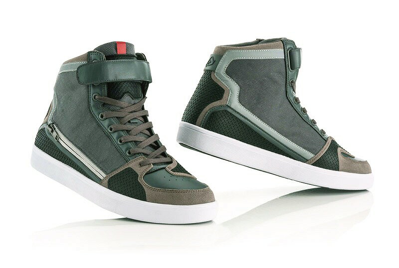 ACERBIS アチェルビス 0021896 KEY スニーカー グレー 26.5cm 靴 くつ ハイカット