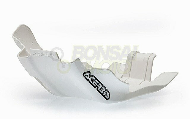 ACERBIS アチェルビス 0022318 スキッドプレート ホワイト KTM 250/300 EXC(17-19) エンジンガード