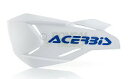 ACERBIS アチェルビス 0022397 Xファクトリー ハンドガード カスタムセット ホワイト/ブルー×イエロー