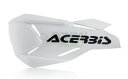 ACERBIS アチェルビス 0022397 Xファクトリー ハンドガード カスタムセット ホワイト/ブラック×オレンジ