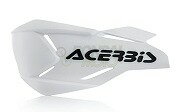 ACERBIS アチェルビス 0022397 Xファクトリー ハンドガード カスタムセット ホワイト/ブラック×ブルー