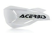 ACERBIS アチェルビス 0022397 Xファクトリー ハンドガード カスタムセット ホワイト/ブラック×グリーン
