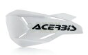 ACERBIS アチェルビス 0022397 テネレ700用Xファクトリー ハンドガード カスタムセット ホワイト/ブラック×グリーン