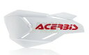 ACERBIS アチェルビス 0022397 テネレ700用Xファクトリー ハンドガード カスタムセット ホワイト/レッド×ホワイト