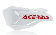 ACERBIS アチェルビス 0022397 Xファクトリー ハンドガード カスタムセット ホワイト/レッド×ブルー