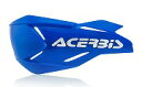 ACERBIS アチェルビス 0022397 アフリカツイン用 Xファクトリー ハンドガード カスタムセット ブルー/ホワイト×レッド