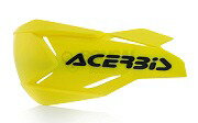 ACERBIS アチェルビス 0022397 KTMadvモデル用 Xファクトリー ハンドガード カスタムセット イエロー/ブラック×イエロー