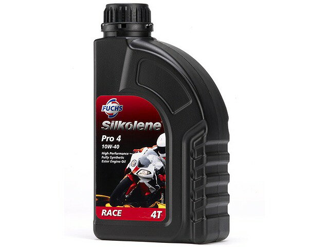 Silkolene PRO4 4ストロークオイル スポーツバイク用 SAE 10W-40 XP 1L