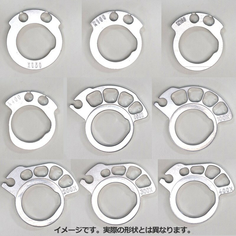 G2 エルゴノミクス CAM-D-KX125-100 ダートバイク用カム 100 1個 KX125 ボンサイモト