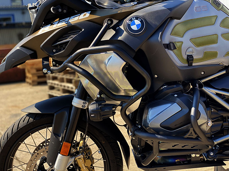 アウトバックモーターテック OBM-R1250GSA-UCB-si アッパークラッシュバー マットシルバー R1250GSA R1200GSA ボンサイモト